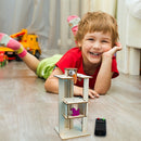 DIY Assemble Electric Lift Elevator Kids Science Experiment Toys School Project