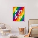 5D DIY Diamond Painting Full Round Drill Six-color rainbow Picture of Rhine
