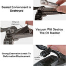 Plastic fitting Brake Bleed kit Hydraulic Disc Repair Tools Oil injector