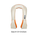 To Use Pain Relief Heat Kneading Neck Shoulder Massager Back Massage Shiatsu