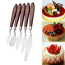 Steel Baking Pastry Spatulas 5pcs/set HOT G0U4 Y2Q0