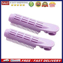 2pcs Hair Curler Clips Clamps Roots Perm Rods Styling Rollers Fluffy DIY Tools