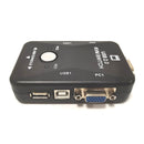 1920x1440 250MHz VGA Switch Splitter Box USB Switch Splitter Box 2-in-1-out