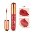 Silky Chocolate Matte Lip Glaze Gloss Velvet Non-fading Long-Lasting Lipstick