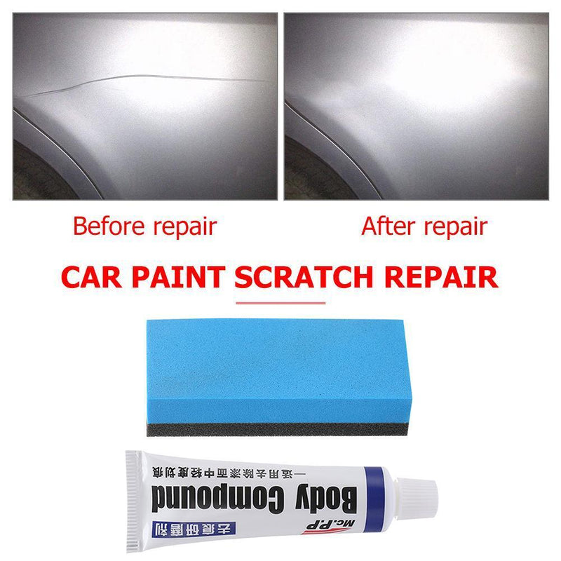Car Scratch Repair Kit Body Compound Polishing Grinding Paste Paint Care Se