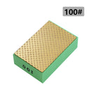 Diamond Hand Polishing Pad Stone Wiper Glass Grinding Abrasive Pads (100