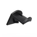 Adhesive Hat Hooks for Wall (Pack of 10) - Baseball Caps Hangers Rack (Black)