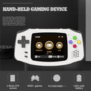 A30 32G 2.8 inch IPS Open Source System Video Gaming Console (Retro Grey) Newly