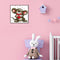 Partial Embroidery 14CT DIY Big Ears Animal 2 Strands Kit Stamped Cross Stitch