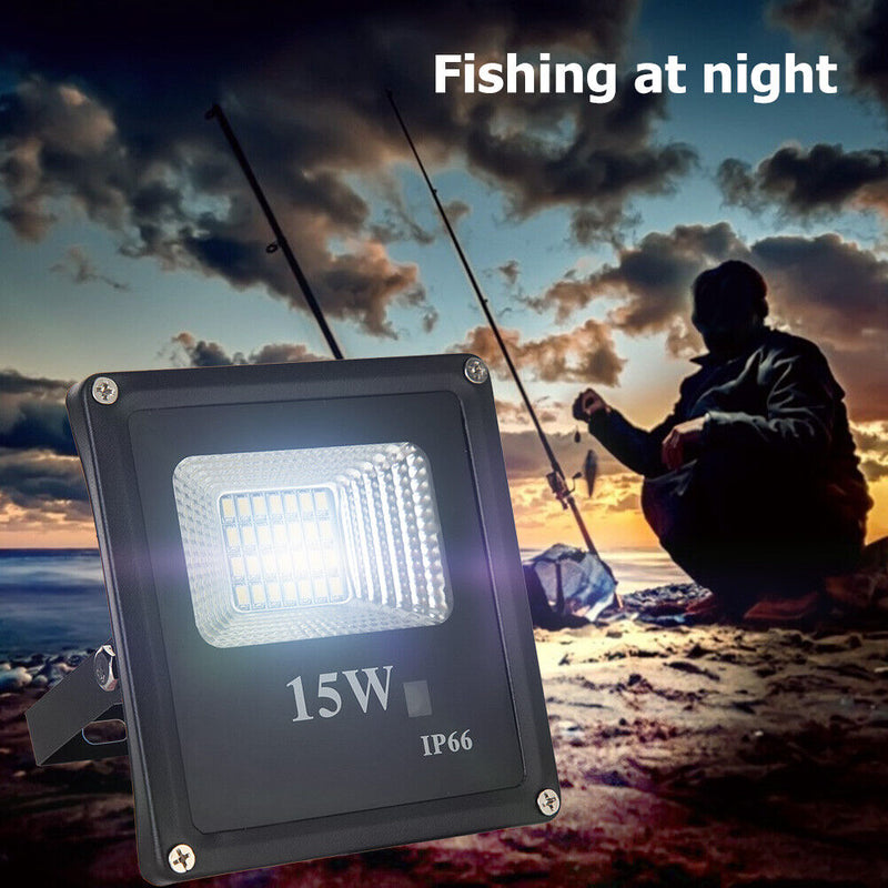 15W 28 LED Super Bright Floodlight IP65 Outdoor Street Lighting Flood Lamp