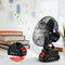 #A Portable Fan High Power Outdoor Desktop Cooling Fans for Makita Lithium Batte