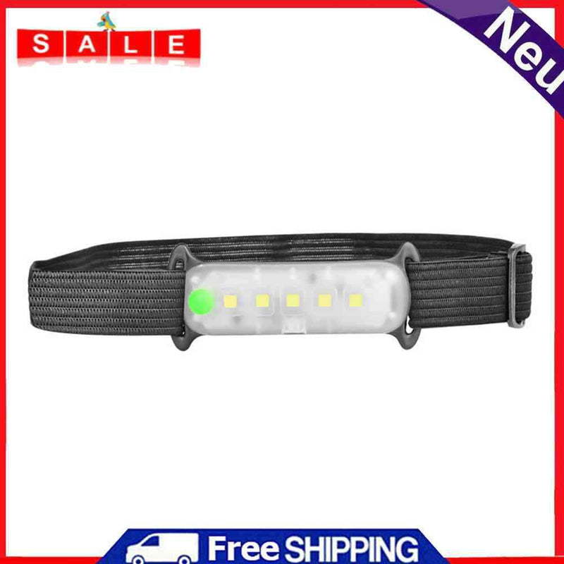LED Floodlight USB Outdoor Waterproof Portable Fishing Work Headlight Headlamp