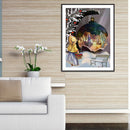 5D DIY Diamond Painting Crystal Ball Girl Full Round Drill Mosaic Art Home Decor