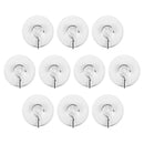 Rubber Wedding Supplies Hangers Glass Suction Cup Sucker Transparent Wall Hook