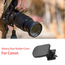 SLR Camera Rubber Battery Door Cover for Canon EOS 450D 500D 550D 600D 650D