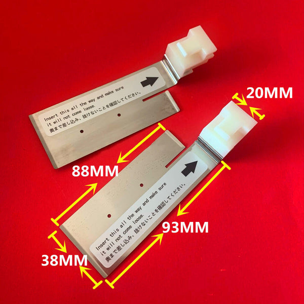 2x Pressed Paper Media Clamp Plate For Roland SP/VP-540 VP/SP-300 VS-640 VG540