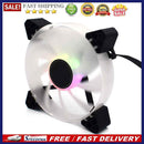 Symphony 120mm Silent Computer Case CPU Cooling Fan 6 Pin 12V Chassis Radiator