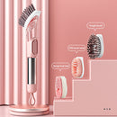 #A Multifunctional Kitchen Dish Brush Long Handle Automatic Liquid Dispenser Bru