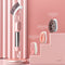 #A Multifunctional Kitchen Dish Brush Long Handle Automatic Liquid Dispenser Bru