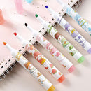Stationery Graffiti Highlighter Pen Set Eye Care Color Pen Key Points Markers
