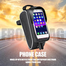 Wheel Up MTB Bicycle Front Bag Waterproof Bike Frame Saddle Phone Case Newly