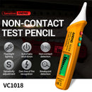 ANENG VC1018 Electric Sensor Tester Pen 1000V AC Voltage Meter (Yellow) Newly