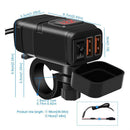 Accessories Phone Charger Car Charger Socket Dual USB Motorcycle Charger