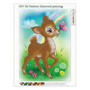 5D DIY Diamond Painting Deer Cross Stitch Embroidery Craft Kits Wall Art