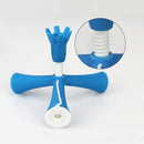 Training Practice Adjustable Golf Ball Holder 6 Claws Tripod Tees Golf Accessory
