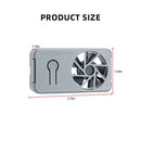Radiator Remote Control Cooling Fan Mobile Phone For DJI Mini 3 Pro Mavic 3