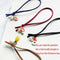 Enamel Alloy Xmas Tree Hanging DIY Craft Christmas Charms Set Bracelet Pendant