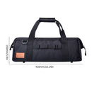 Tool Storage Bag Multiple Purpose Carry Bag for Camping Holder (SolidBlack)