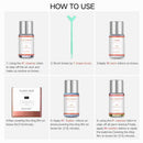 Eyebrow Lamination Kit Perming Makeup Set Lash Curling Set Brow Up UK Lift A4M8