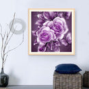 Rose 5D Diamond Painting Embroidery DIY Craft Cross Stitch Decor(Burgundy Newly