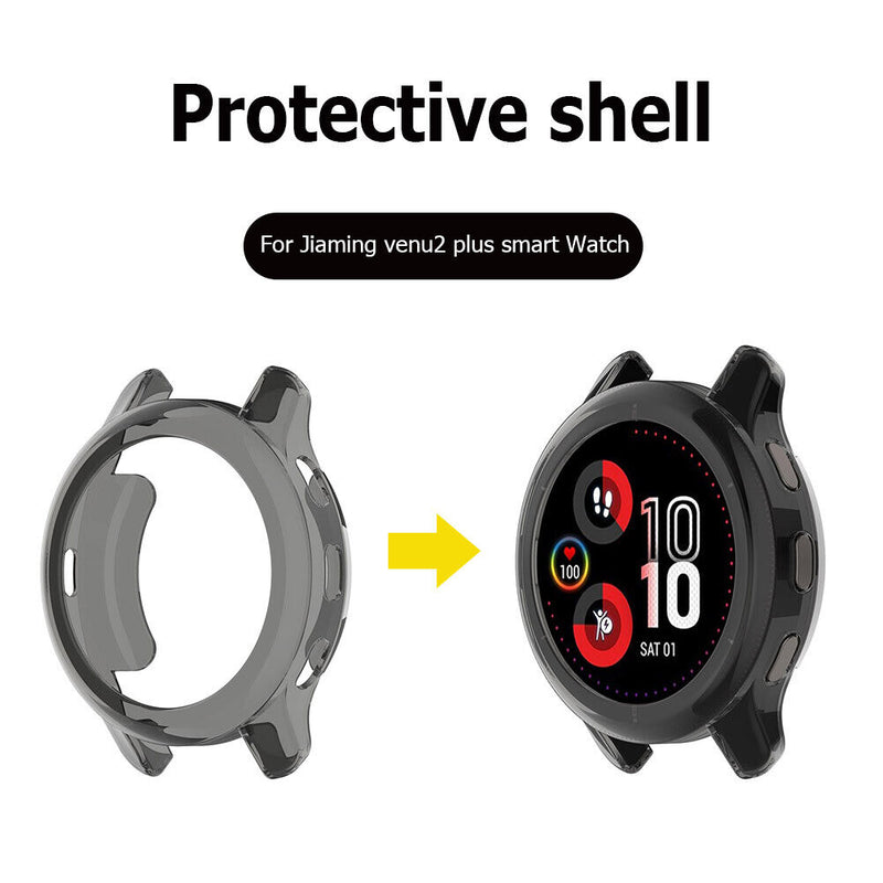 Smart Watch Screen Protector Grease-proof Anti-fingerprints (Hemp Grey) Newly