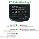 Battery Charger Charging Dock Cable Adaptor For Black&Decker Li-ion Battery