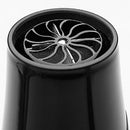 Black Pro Salon Professional Blow Dryer Hair Dryer Ionic Ceramic Hairdryer