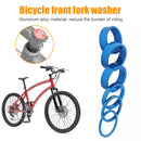 6pcs CANSUCC Bike Headset Washer MTB Bicycle Front Fork Washers Spacers Gaske