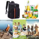 #A Thermal Backpack 18L Large Capacity Waterproof Picnic Refrigerator Cooler Bag
