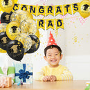 2022 Graduation Balloon Kit - Hanging Banner Grad Party Decorations (A) Newly