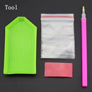 Beauty Girl 5D DIY Diamond Painting Embroidery Needlework Cross Stitch Gift