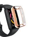 Soft TPU Bracelet Case Full Cover for Huawei Band 7 / Band 6 Pro / Honor Ba