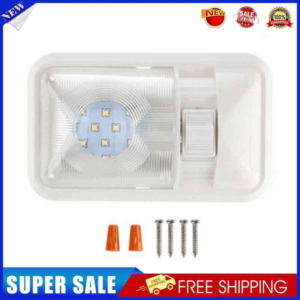 12V LED RV Ceiling Dome Light RV Interior Lighting for Trailer Camping Vehi