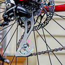 Bicycle Rear Derailleur 11T Road Bike Speed Guide Pulley Wheel Part (Multi)