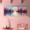 Colorful Woods Oil Paint By Numbers Kits Canvas DIY Craft Coloring Home Dra