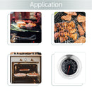 Pro Barbecue Thermometer Digital BBQ Grill Temperature Measuring Instrument