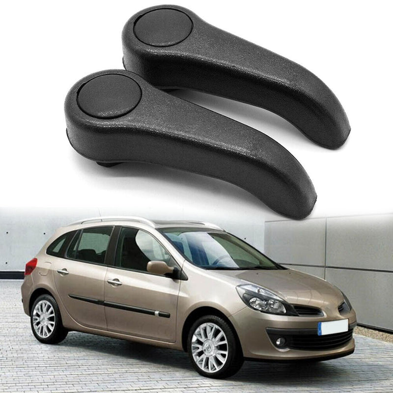 1/2 sets Seat Adjusting Lever Pull Handle Replacement for Renault Clio 1998-2008