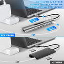 Audio PD Charging USB 3.0 4K HDMI Type-C Expander Gigabit Ethernet USB C Hub