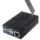 DIY ABS Enclosure Case Shell Housing for Raspberry Pi 4B Protective Cover Newly