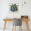 Partial Cross Stitch 11CT February Flower Counted Embroidery DIY Needlework